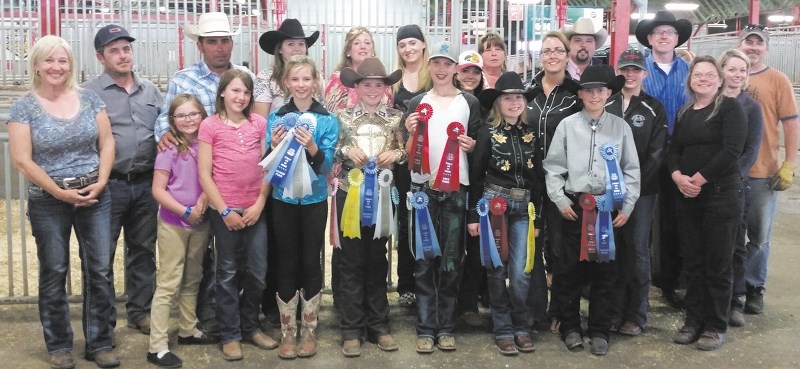 The Big Hills West 4-H Club competed in the 4-H on Parade event at the Calgary Stampede grounds over the past weekend.
