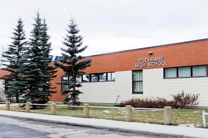 Cochrane High School.