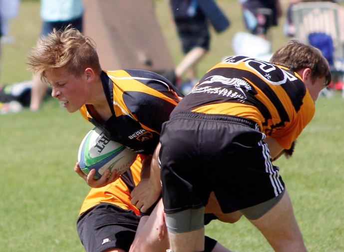 Bow Valley Bears&#8217; Harry Carter plays for the growing under-15-year-old club rugby team in Cochrane. The team didn&#8217;t have a full 15-player roster when it started