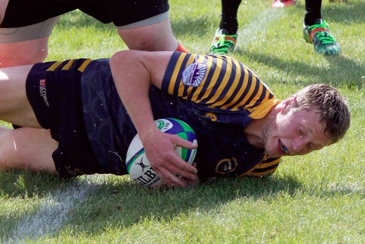 Bow Valley Grizzlies&#8217; Connor Gilbert is currently playing for the Calgary Mavericks under-23-year-old (U23) men&#8217;s team in an effort to advance to provincial-level 