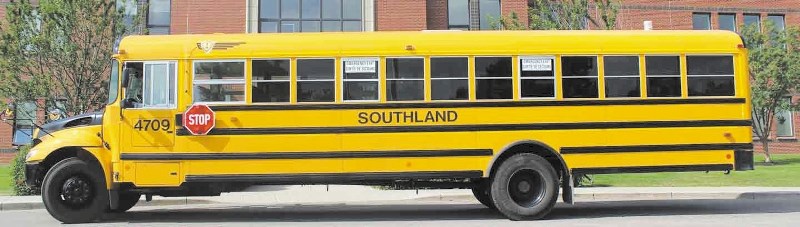 School bus.