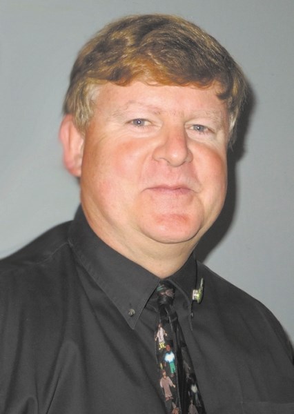Springbank Middle School teacher Bill Belsey.