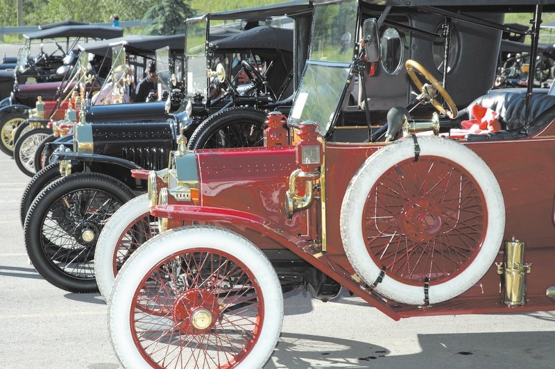 Ford Model Ts.