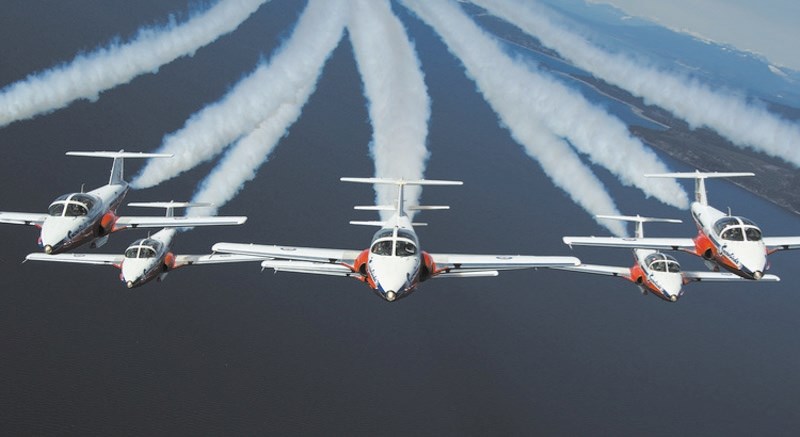 The Canadian Armed Forces Snowbirds will hit the skies over Springbank July 18-19 for the Wings Over Springbank Airshow.