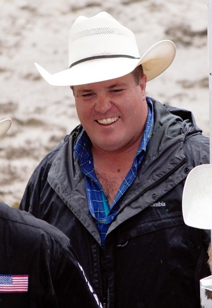 Incentive to quit drinking: Cochrane steer-wrestler Straws Milan has recovered from a leg injury and won $10,000 since going dry.