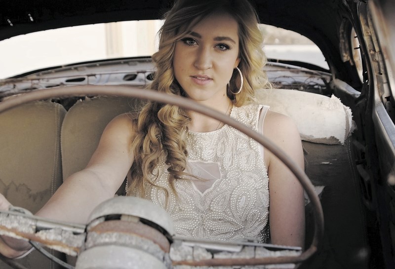 Local singer/songwriter Kaleigh Jo Kirk won top prize at the ATB Homegrown Talent Stage competition at the Big Valley Jamboree in Camrose, Alta.