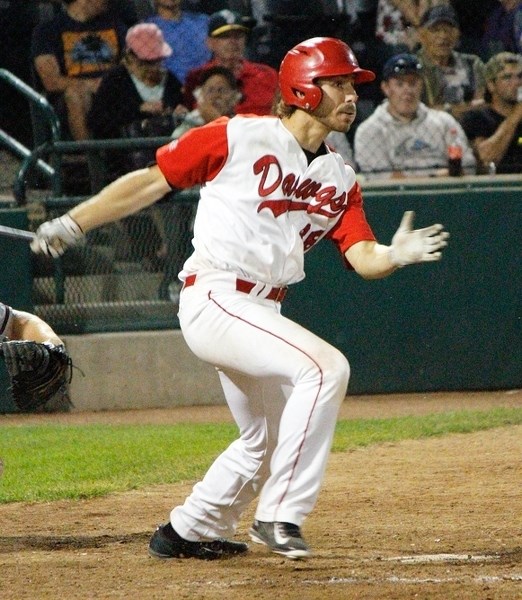 Cochrane slugger Brendan Hendriks is with Western Major Baseball League&#8217;s Okotoks Dawgs after wrapping up his senior season with the University of San Francisco Diamond 