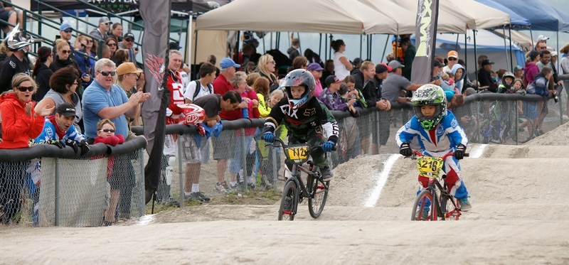 Cochrane BMX Association track will be bustling this weekend for Alberta BMX Association provincial races Aug. 8-9. Four-hundred racers and thousands of BMX enthusiasts are