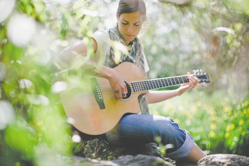 Jessica Benini plays Legacy Guitar and Coffee House Aug. 29.