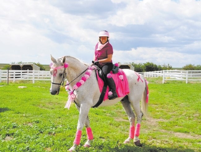 Bragg Creek will host a portion of the 2015 Wild Pink Yonder Aug. 15. The horseback ride raises funds and awareness for breast cancer in Alberta.