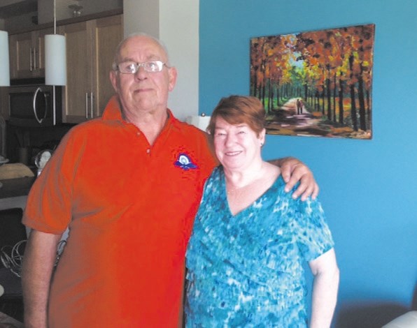 Douglas and Marie White.