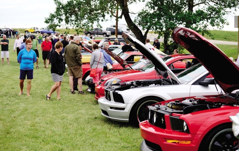 Springhill RV Park Show and Shine.