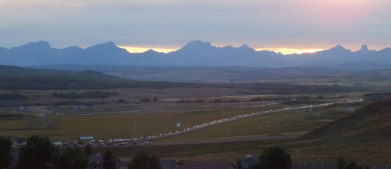 Cochrane traffic.