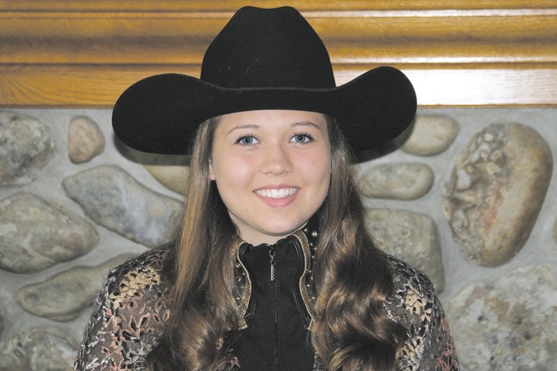 Cochrane Lions Rodeo Royalty contestant Nicole Bauer.