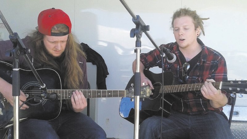 Jesse Kopala and Kade Wolfe are two rock music musicians who are being recruited to teach budding young rock stars how to play guitar, bass, drums and sing.