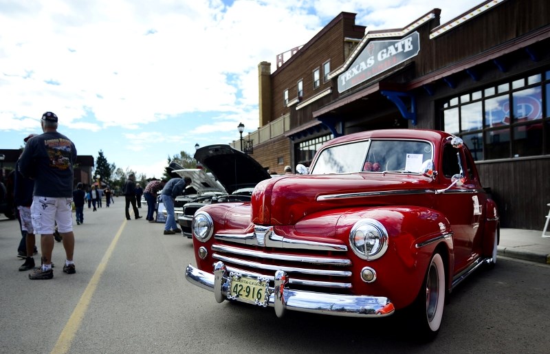 Cochrane Classic Car Show.