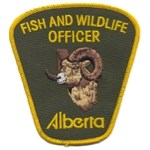 Alberta Fish and Wildlife.