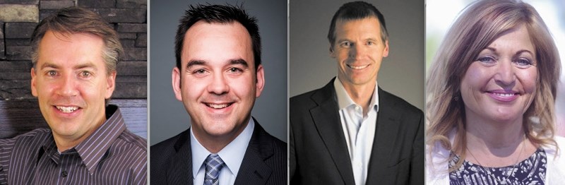 Banff-Airdrie candidates.