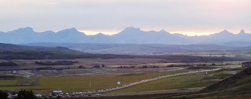 Cochrane traffic.