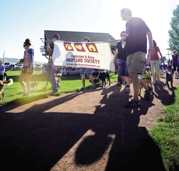 The Cochrane and Area Humane Society&#8217;s Mutt Strut fundraiser will be at Mitford Park Sept. 12.