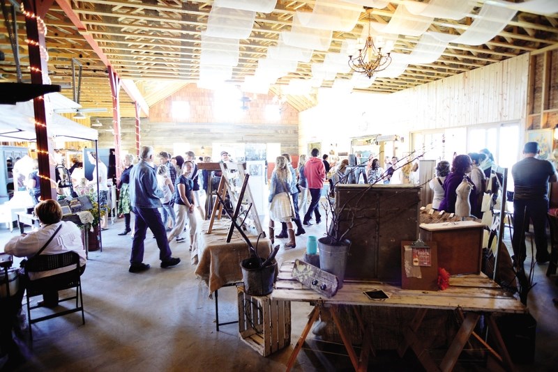 The Prairie Girls Vintage Market will take place Sept. 12 from 9 a.m. to 4 p.m. at the Cochrane Agricultural Society grounds.