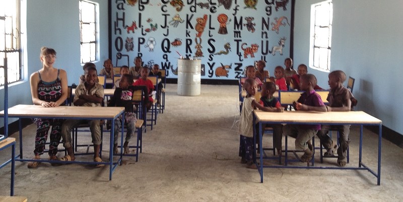 A Tanzanian adventure tour company is raising funds for a Kindergarten school in Mto wa Mbu, Tanzania, with an excursion that includes climbing Mount Kilimanjaro (below). The 