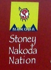 Stoney Nakoda First Nation.