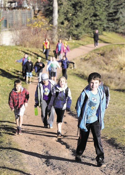 Westbrook School students will hold their Walk-a-Thon fundraiser Sept. 25.