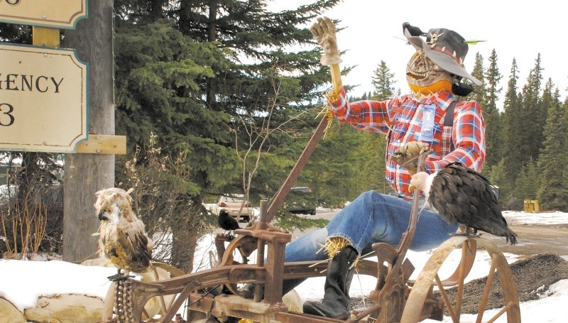 This year&#8217;s Scarecrow Festival in Bragg Creek will begin Oct. 2 and run until Halloween day.