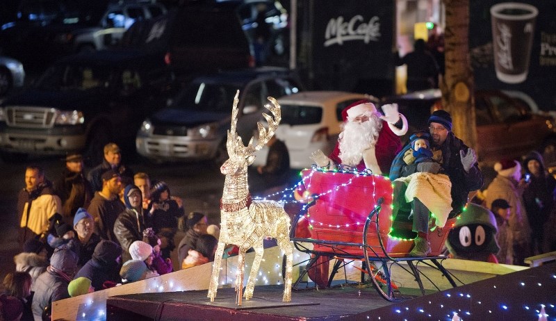 Santa Claus Parade.