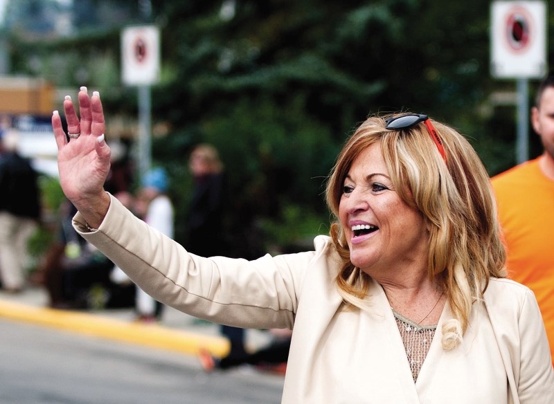 NDP candidate Joanne Boissonneault.