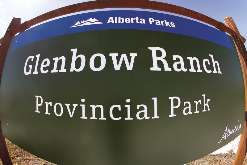 Glenbow Ranch Provincial Park.