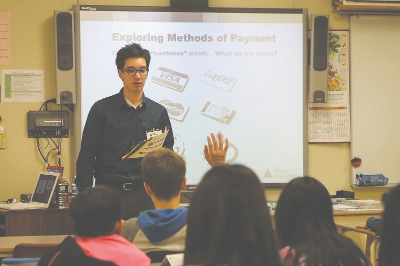 Junior Achievement, a non-profit organization with a stated mandate to teach students financial literacy, is set to visit RVS&#8217; schools this year.