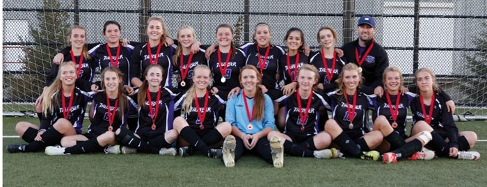 St. Timothy School Thunder put up a brave fight, but it proved to be a challenge too far as they fell to Crescent Heights Cowboys 3-1 in the Division 3 City Championship.