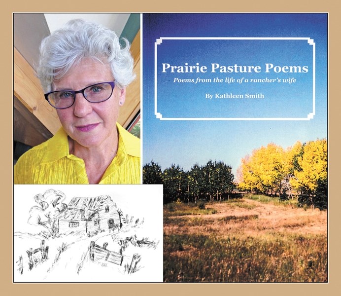 Kathleen Smith shares her wit and wisdom about ranching life in her just-published book, Prairie Pasture Poems.