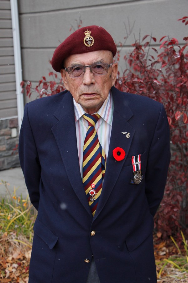Veteran Ed Picher is proud of Canadians following in his footsteps.