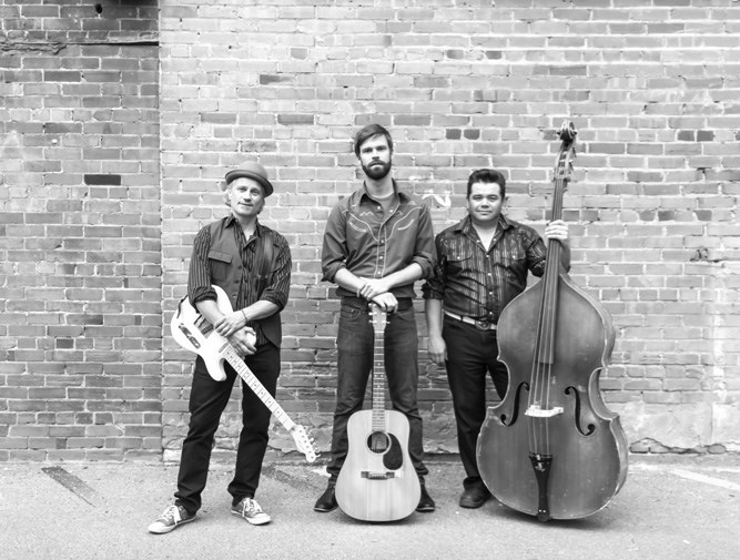 Calgary Folk Music Festival 2010 songwriting winners T. Buckley are opening for Edmonton-based 100 Mile House Nov. 21 as part of Bragg Creek Performing Arts 35th season at