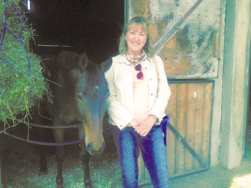 Author Nancy Mackenzie&#8217;s novel, Nerve Line, originally started out as a screenplay.
