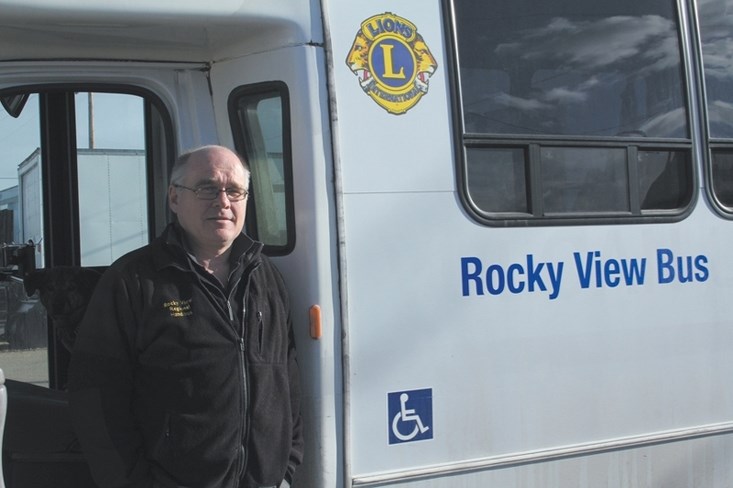 Rocky View Regional Handi Bus Society general manager Paul Siller is concerned funding for the Handi Bus service in Cochrane won&#8217;t sustain the level of service