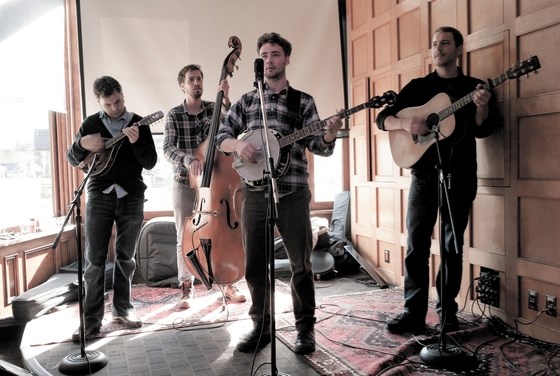 Toronto-based bluegrass band Slocan Ramblers play Legacy Guitar and Coffee House on Nov. 27.