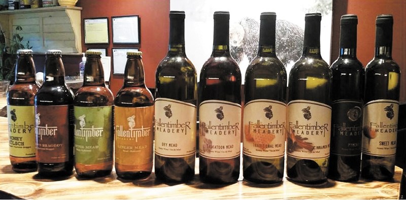 Need for mead this holiday season? Fallentimber Meadery outside Cochrane has you covered.