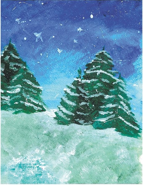 Rocky View Schools Division is inviting Kindergarten-Grade 9 students to submit art for the division&#8217;s Christmas cards. Submission deadline is Dec. 15.