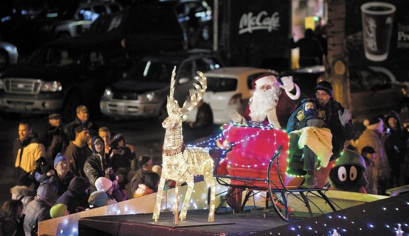 Santa&#8217;s getting ready for his Dec. 12 ride through Cochrane.