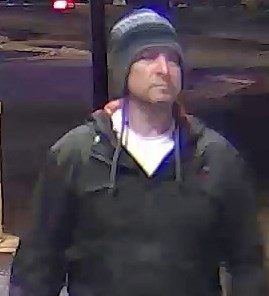 RCMP are seeking this suspect in connection with a Nov. 25 automobile and credit card theft in Cochrane.