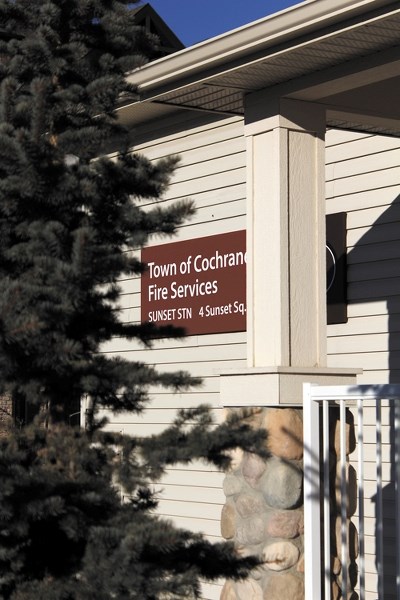 Citing safety concerns, a reader feels the Town of Cochrane Fire Services should not have vacated the fire hall in Sunset Ridge.