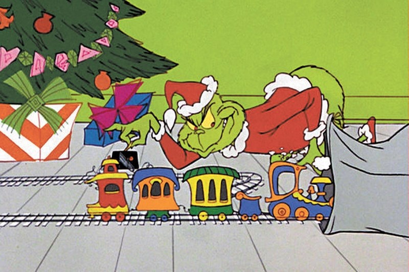 The Grinch who stole Christmas is coming to Nan Boothby Memorial Library in Cochrane on Dec. 19, where there will be cookie decorating and a Whoville Lego contest.