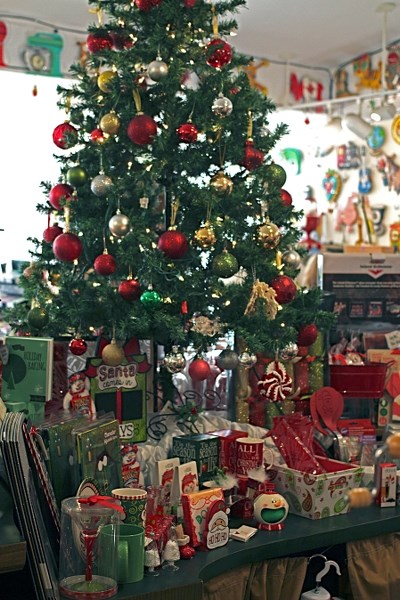 Still looking for that perfect gift? Shop local. A variety of kitchen knick-knacks can be found at the Kitchen Boutique at 212 1st St. W in Cochrane. The store offers a