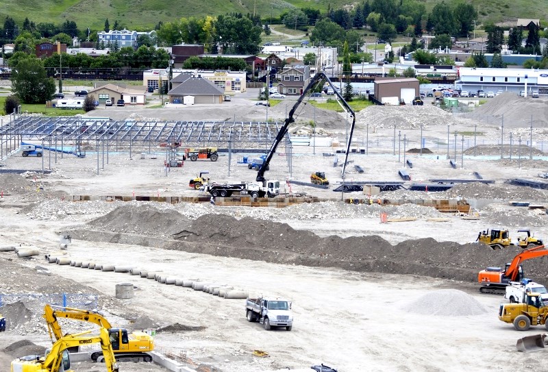 The Quarry in Cochrane has come a long way since its 2013 construction phase. Some town councillors are not happy with how the development has gone.
