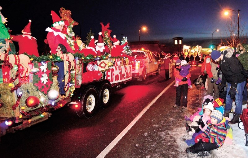 The Cochrane Santa Claus Parade entertained thousands of onlookers during the Dec. 12 event in town. Citing negative online comments, parade organizers are not holding the