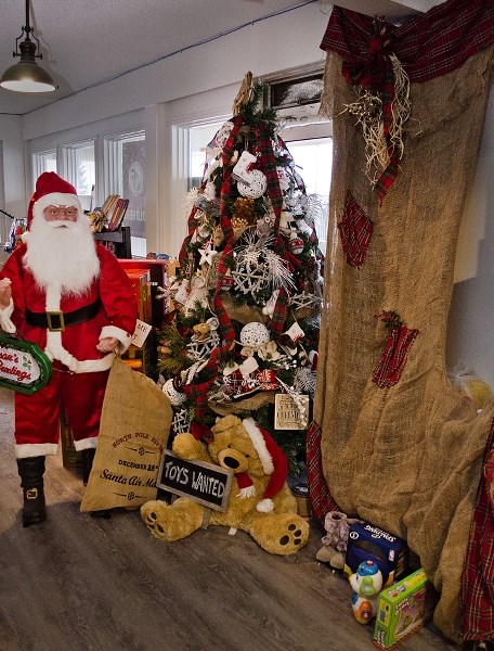 It may have started empty, but by Dec. 21 the Ghost Station&#8217;s massive stocking was overflowing with items. the second annual Stuff the Stocking campaign provided
